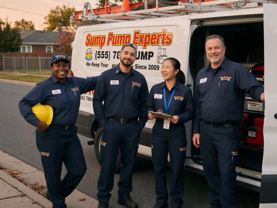 Sump Pump Repair company in West Point, CA